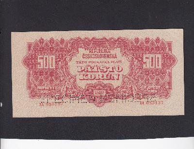 Beschrijving voorzijde: SPECIMEN